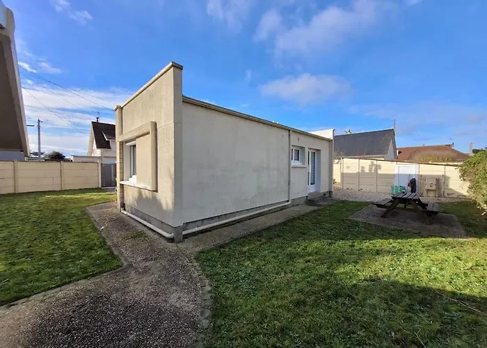 Ferienhaus Esperanza Maison & Jardin Saint-Aubin-Sur-Mer (Calvados)