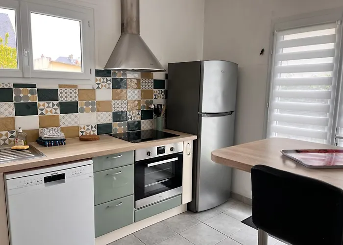 Ferienhaus Esperanza Maison & Jardin Saint-Aubin-Sur-Mer (Calvados)